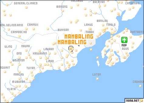 san roque mambaling|Mambaling Map .